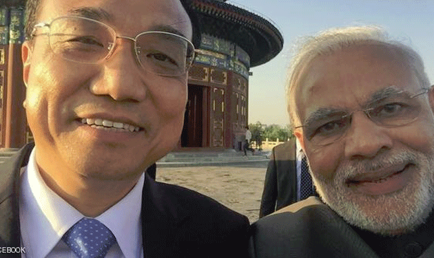 selfi-chine-india