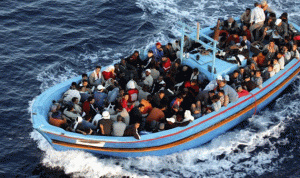 غرق اربعة مهاجرين بينهم طفلان في بحر ايجه
