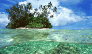 التغير المناخي يُغرق 5 من جزر سليمان
