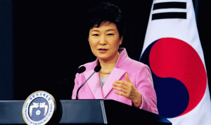 رئيسة كوريا الجنوبية في أجازة مرضية لليوم الخامس