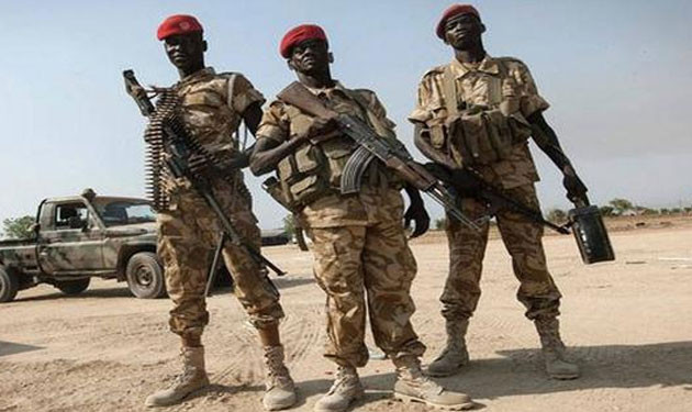 sudan-army