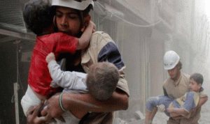 المرصد السوري: 31 قتيلاً في قصف جوي يستهدف غوطة دمشق الشرقية