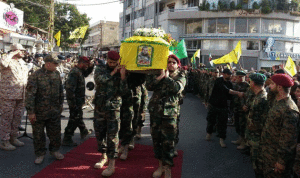بالصور.. “حزب الله” شيّع عدنان سبليني في الغازية