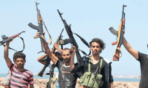 مقاتلون من “العصائب” و”بدر” و”حزب الله” العراقي سيشاركون في معركة صنعاء