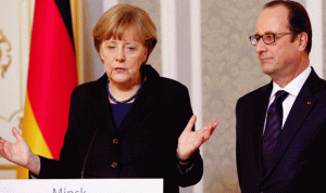 هولاند: فرنسا والمانيا متفقتان في شأن طرق مواجهة أزمة الهجرة