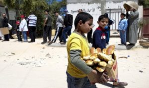 ﻿نقص الوقود والحبوب يتسببان في أزمة خبز في ليبيا