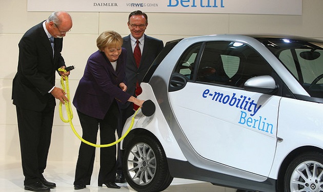 Merkel-Electric-Car