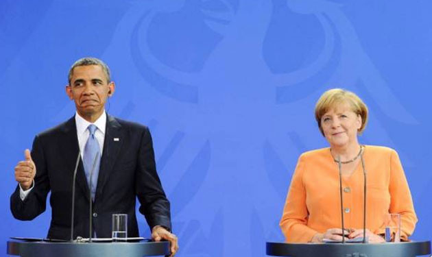 Obama-Merkel