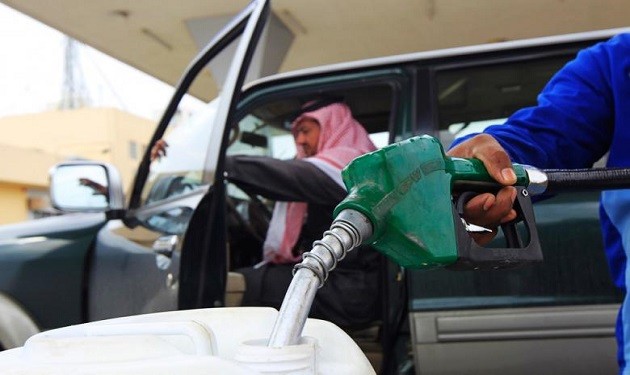 Saudi-Gas-Station