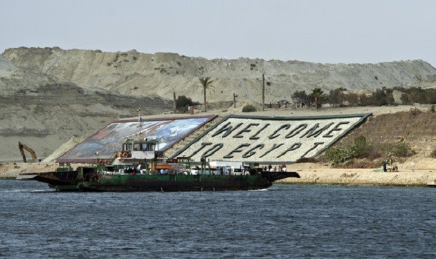 EGYPT-ECONOMY-SUEZ-TRANSPORT