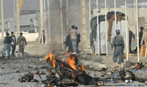 أفغانستان: مقتل حاكم منطقة و3 رجال شرطة في انفجار