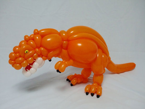  الفن بالبالونات .. Balloon-animal-art-masayoshi-matsumoto-japan-171