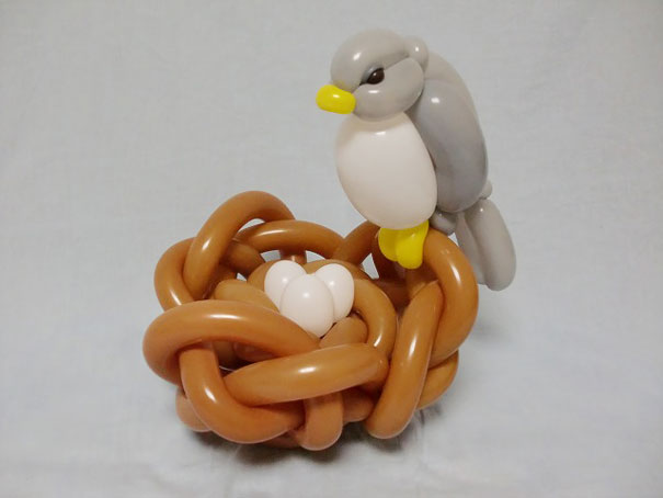  الفن بالبالونات .. Balloon-animal-art-masayoshi-matsumoto-japan-41