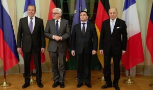 لقاء برلين يدعو الأطراف الليبية الى “سرعة التوافق”