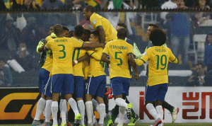البرازيل تضرب موعدًا مع باراغواي