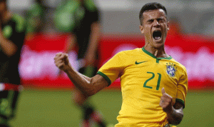 البرازيل تحقق انتصارها التاسع مع دونغا بالفوز على المكسيك