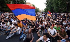 إحتجاجات في أرمينيا بسبب الكهرباء