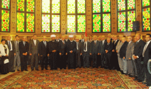 دريان: لإنتخاب رئيس وحفظ كرامة الناس والسجناء