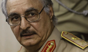 وضع حفتر العسكري يهدد حكومة الوفاق الوطني في ليبيا
