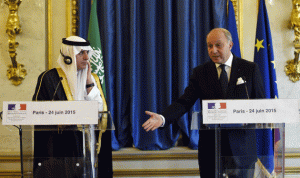 السعودية وفرنسا توقعان على 10 اتفاقيات عسكرية ونووية