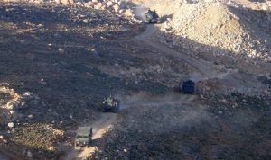 الجيش يواصل دك مواقع المسلحين في جرود عرسال