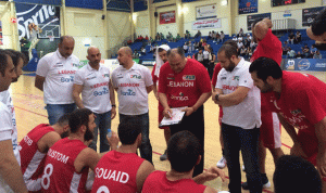 لبنان بطل غرب آسيا لكرة السلة