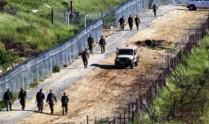 عملية تمشيط إسرائيلية بمحاذاة السياج الحدودي
