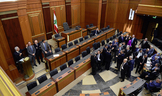 lebanon-parlement