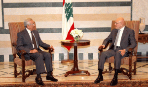 سليمان: لا يستقيم الوضع إلا بعودة اللبنانيين المتورطين في سوريا