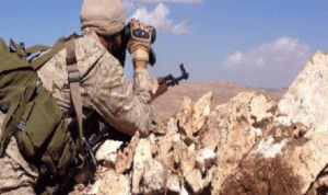 بالفيديو.. “النصرة” تفجّر دبابة لـ”حزب الله” في جرد فليطة