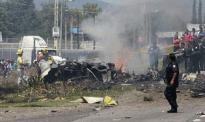 مقتل 5 أشخاص في تحطم طائرة صغيرة في المكسيك