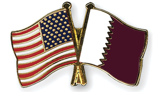qatar-and-usa-flag