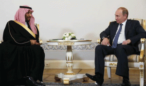 خلاف بين السعودية وروسيا حول انهيار أسعار النفط