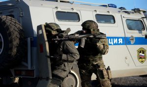 الأمن الروسي يضبط معمَلَيْن لتصنيع القنابل في داغستان