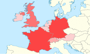 western-europe-map