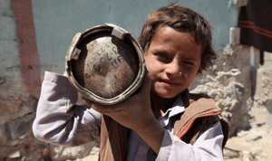 يونيسف: 4 أطفال يقتلون أو يشوهون يوميا في اليمن