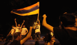 تظاهرات في ارمينيا احتجاجا على رفع اسعار الكهرباء