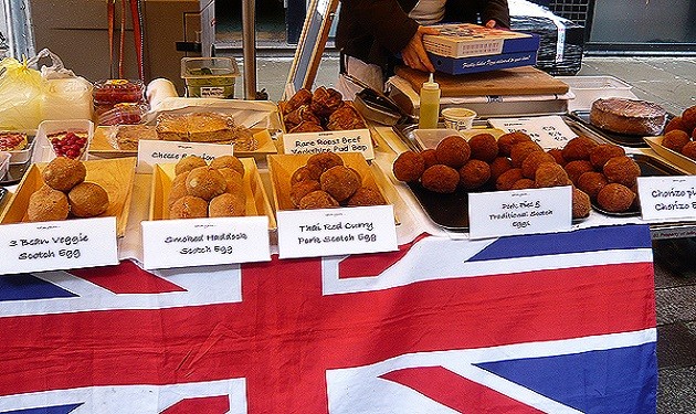 Britain-Food-Market-london