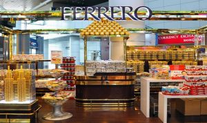 ﻿«فيريرو» الإيطالية للشيكولاتة تسعى للتوسع في الأسواق العالمية