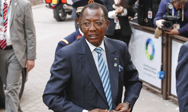 Former-Chadian-President-Idriss-Deby