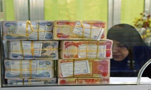 Iraq-Dinar-Stacks