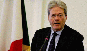 جينتيلوني: ايطاليا ملتزمة تجاه لبنان