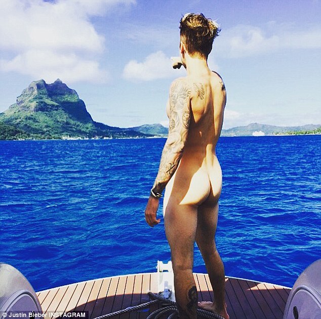 Justin Bieber Nude