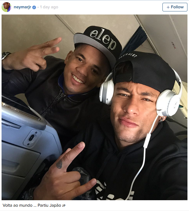 Neymar-avion. 1