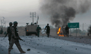 مقتل 4 رجال أمن بانفجار قنبلة غرب أفغانستان