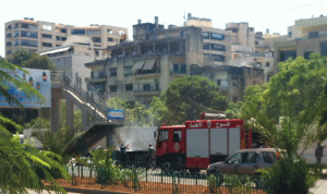 اطفاء بيروت: لعدم إضرام النيران في النفايات