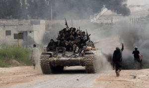 المعارضة تنهي سحب سلاحها من المنطقة “منزوعة السلاح” في إدلب