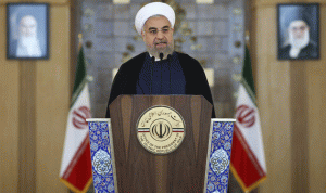 روحاني: سنستمر في صنع ما هو ضروري للدفاع عن بلادنا