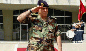 قهوجي: حرص أميركي على استقرار لبنان ودعم الجيش لمواجهة الإرهاب