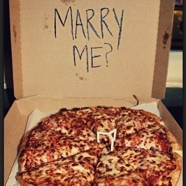 marriage pizza